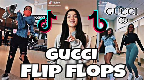 gucci flip flops remix|Gucci Flip Flops tiktok remix.